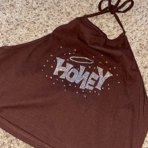 Honey Bling Top